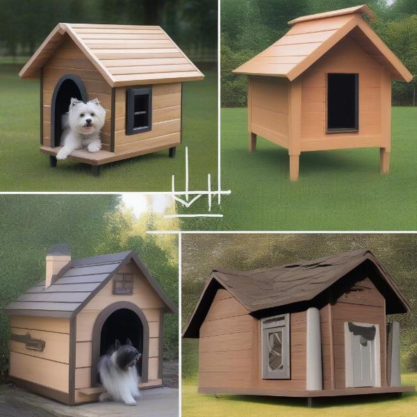 Custom Dog House Design Ideas