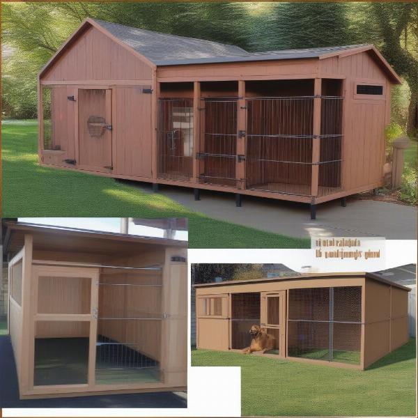 Custom Dog Kennel Design Ideas