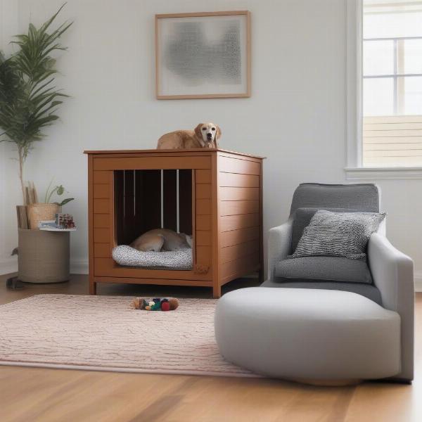 Indoor Custom Dog Kennel