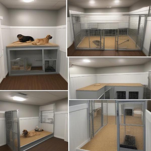 Custom Dog Kennel Interior Design Ideas