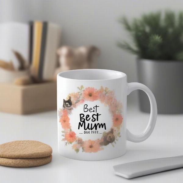 Custom Dog Mum Mug