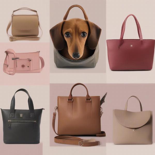 Variations of Dachshund Bags