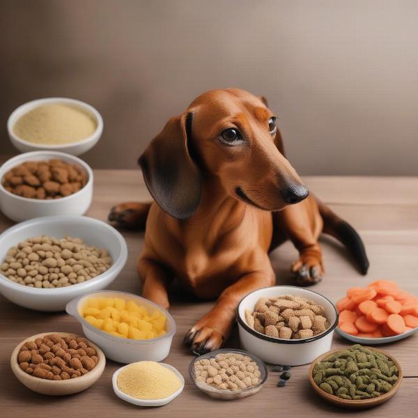 Dachshund Healthy Diet Options