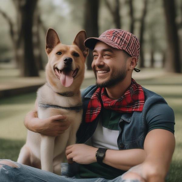 Dad and Dog Matching Outfits