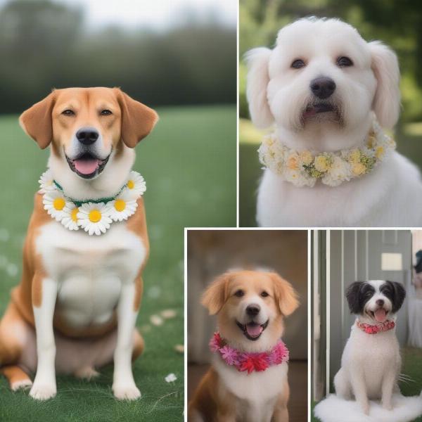 Daisy Dog Collars for Special Occasions