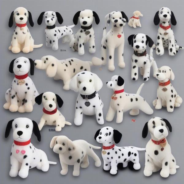 Dalmatian Plush Dog Sizes