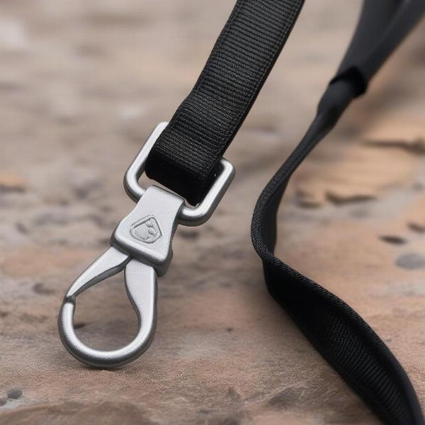 Durable nylon triple dog leash