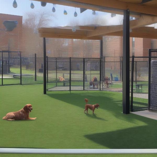 Denver Indoor Dog Park Amenities