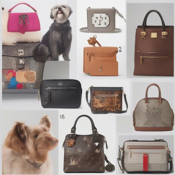 Designer Dog Purse Styles