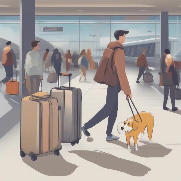 Traveling with Your Dog in a Carrier