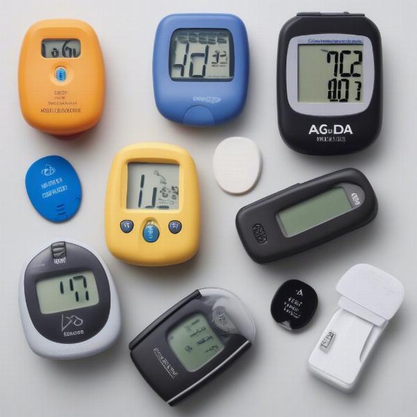 Various Blood Glucose Meters suitable for Canine Use