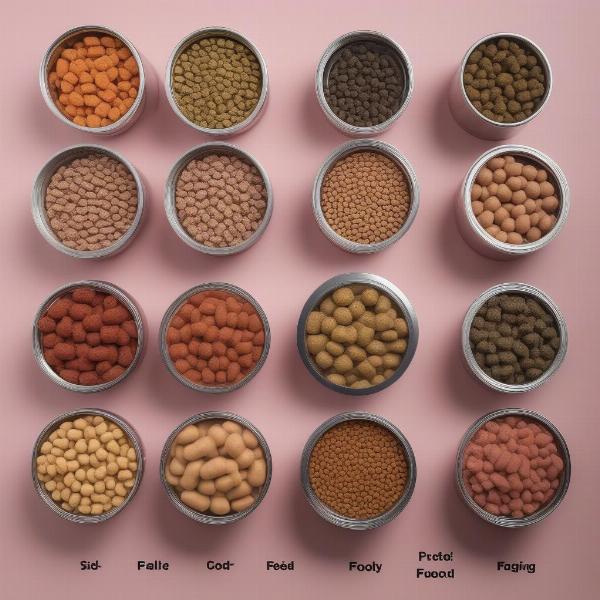 Different Dog Food Types