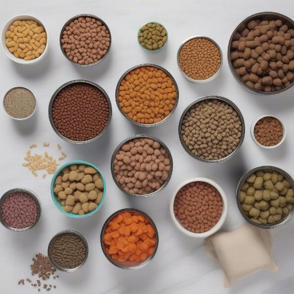 Variety of Dog Food Options