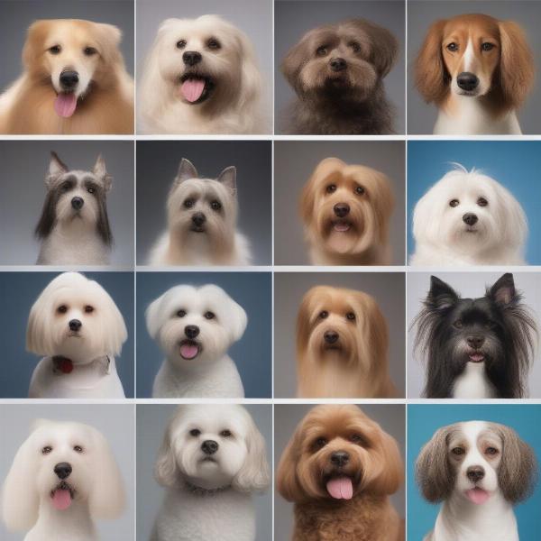 Different Dog Grooming Styles