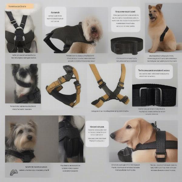 Comparing Different Dog Harness Materials: Leather, Nylon, and Mesh