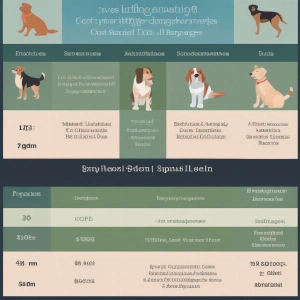 Comparison of various dog sitting services, from drop-ins to overnight stays.