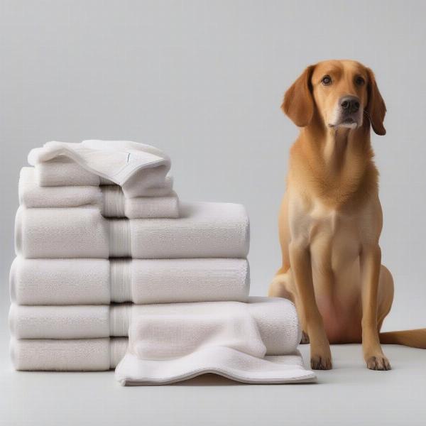 Different Types of Dog Towels