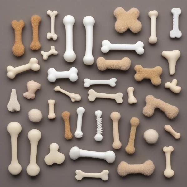 Different Types of Dog Toy Bones for Various Needs