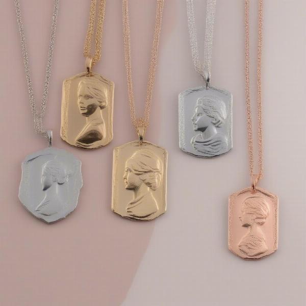 Different Metal Options for Dog Remembrance Necklaces