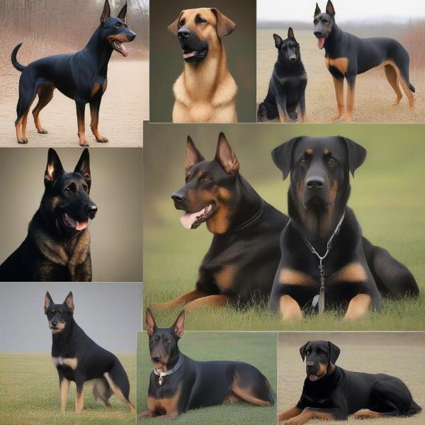 Different Protective Dog Breeds