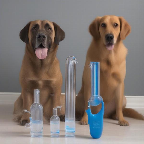 Choosing the Right Size Water Bubbler for Your Dog