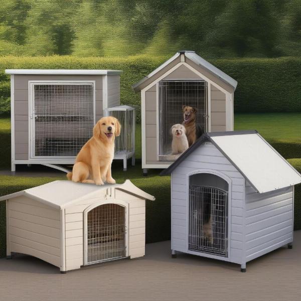 Various Sizes of Dog Kennels Available in New Zealand