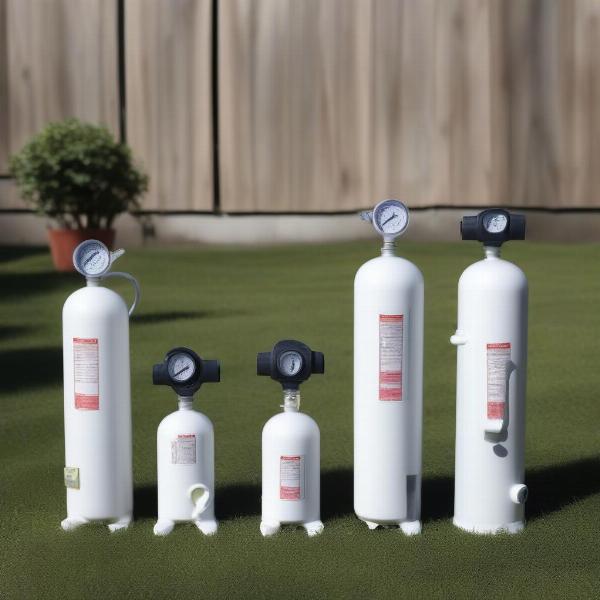 Different Sizes of Oxygen Tanks for Dogs