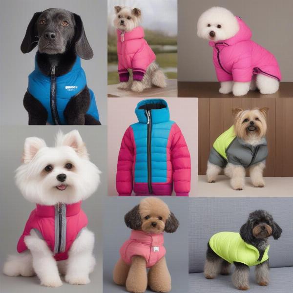 Different Styles of Dog Coats