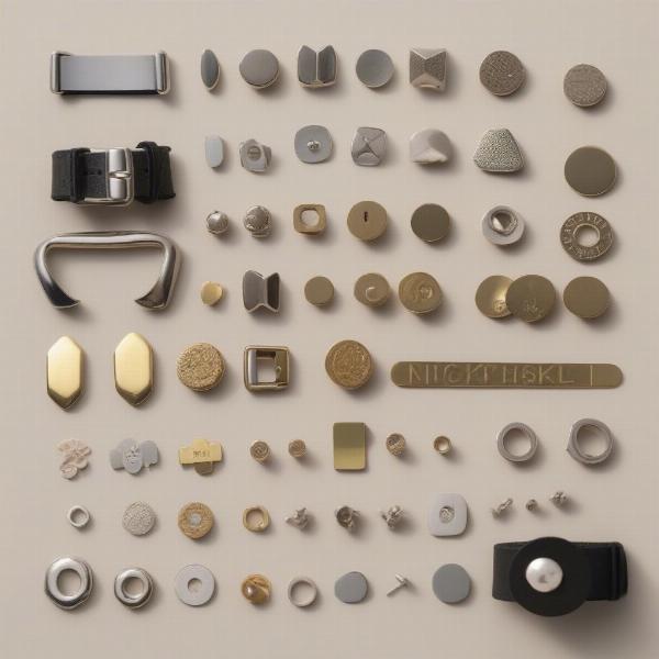 Various Types of Studs for Dog Collars