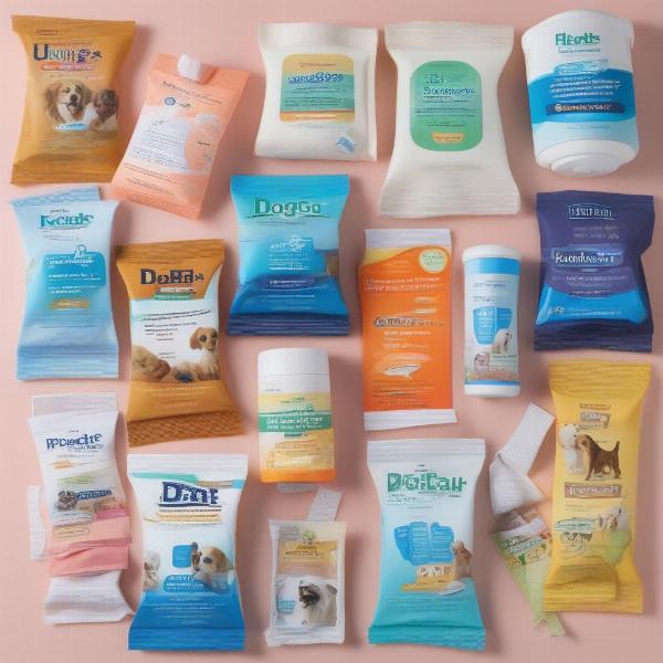 Different Types of Dog Dental Wipes