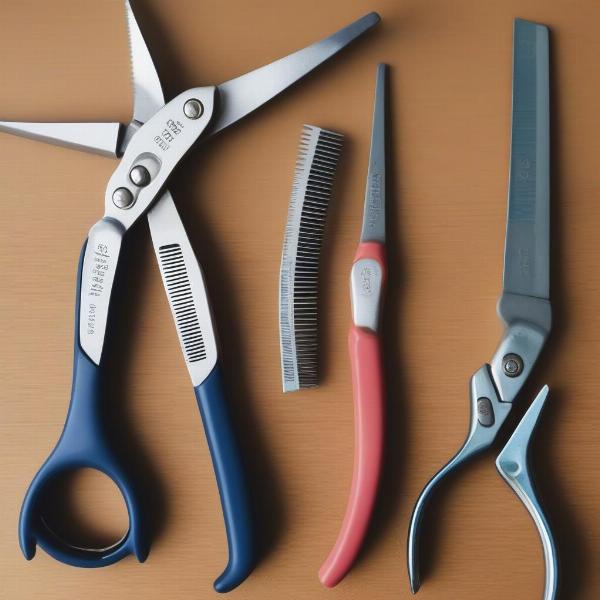 Different Types of Dog Grooming Shears