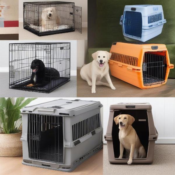 Different Types of Foldable Dog Crates