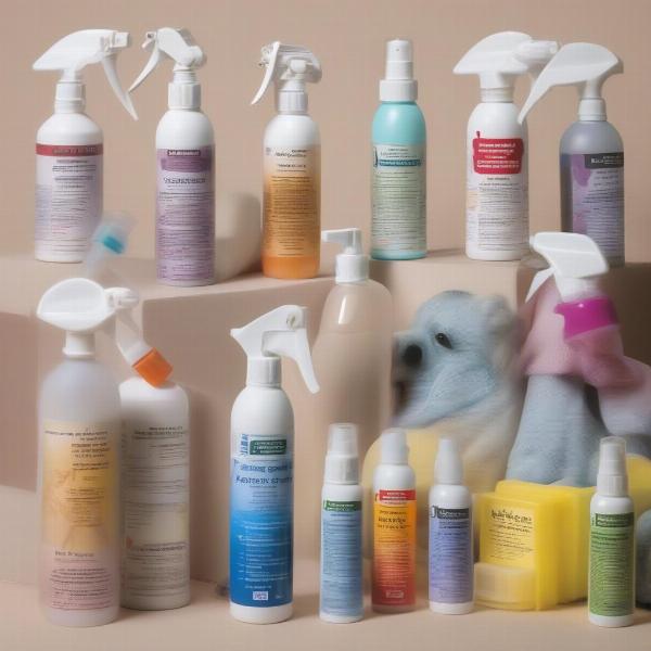 Different Types of Mite Sprays for Dogs