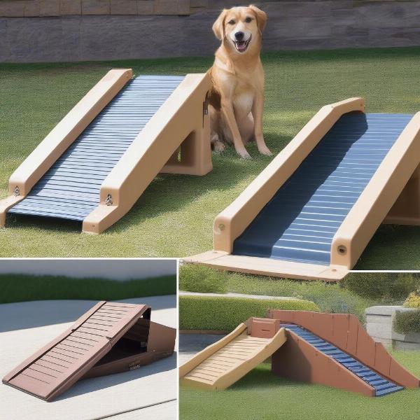 Different Types of Adjustable Dog Ramps