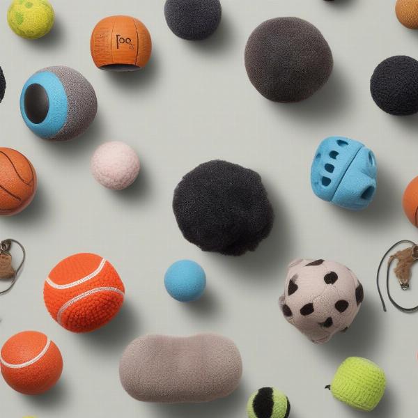 Different Types of Ball in a Ball Toys