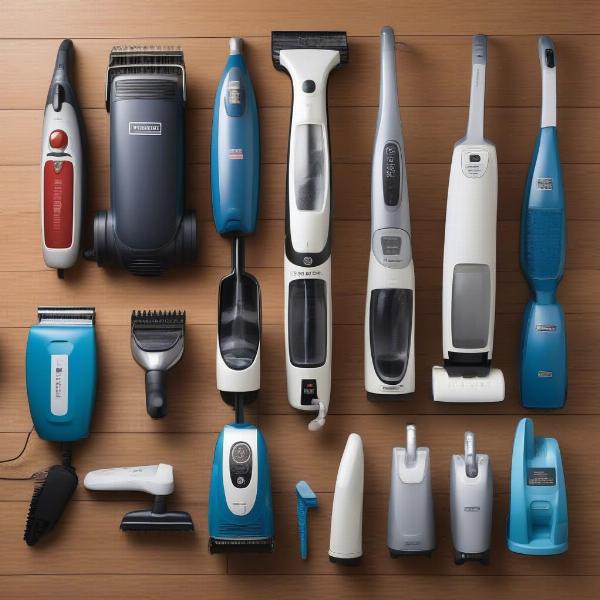 Different Types of Clipper Vacs