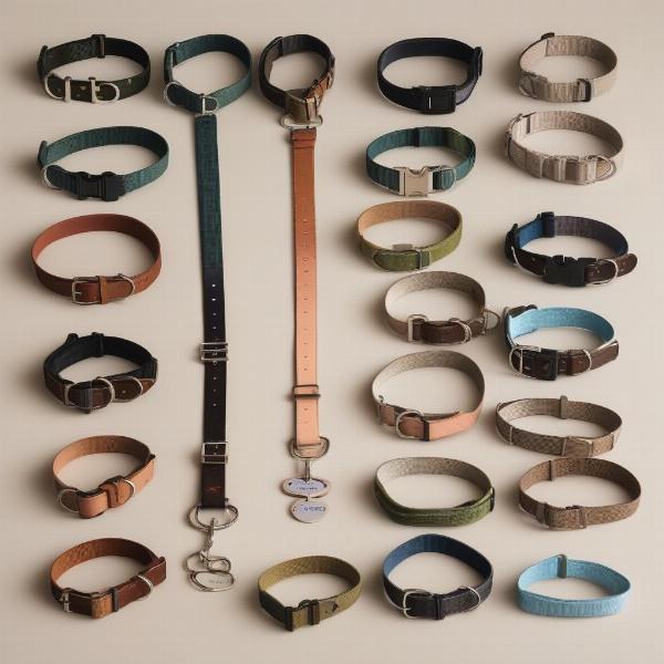 Various Dog Collars