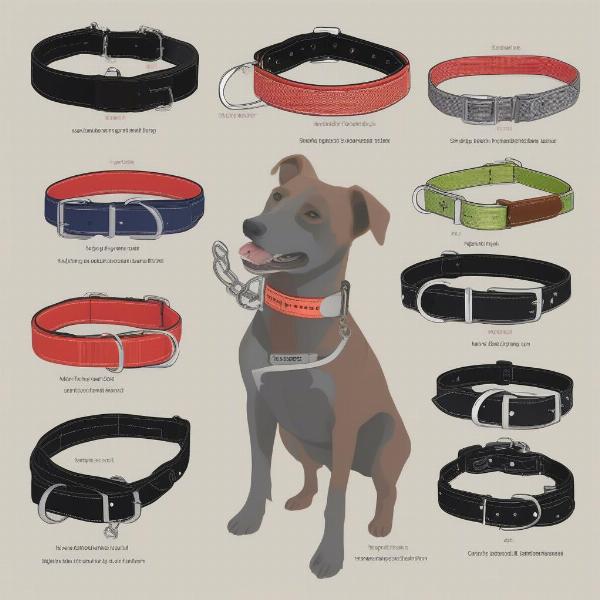 Different Types of Dog Collars