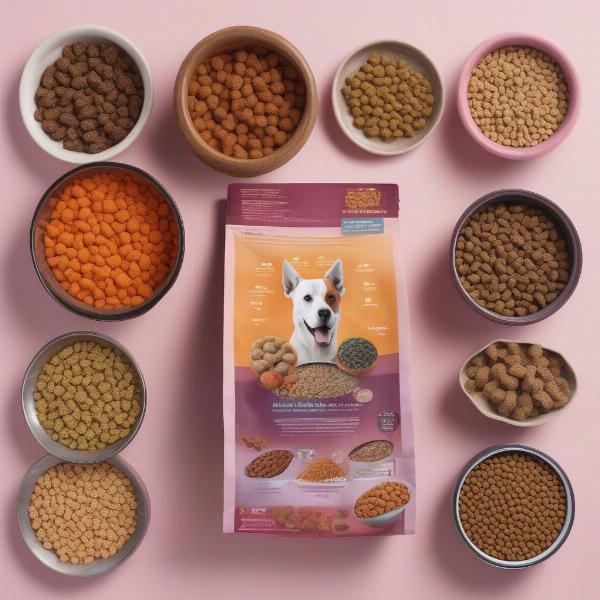 Various Types of Dog Food