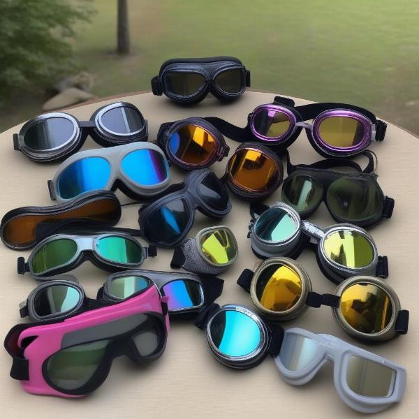 Different Types of Dog Goggles