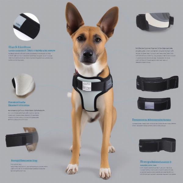 Different Types of Dog Hock Braces