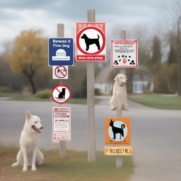 Different Types of Dog Signs