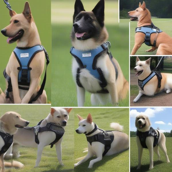 Different Types of Harnesses for Blind Dogs