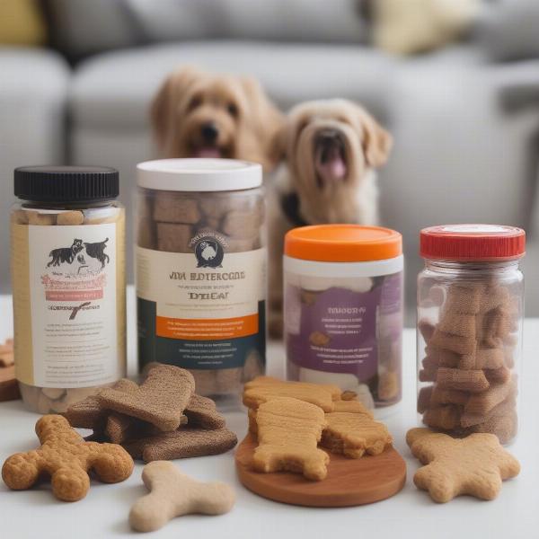 Different Types of Hypoallergenic Dog Treats