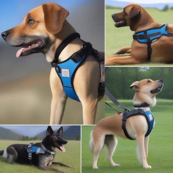 Different Types of Terrain Dog Harnesses