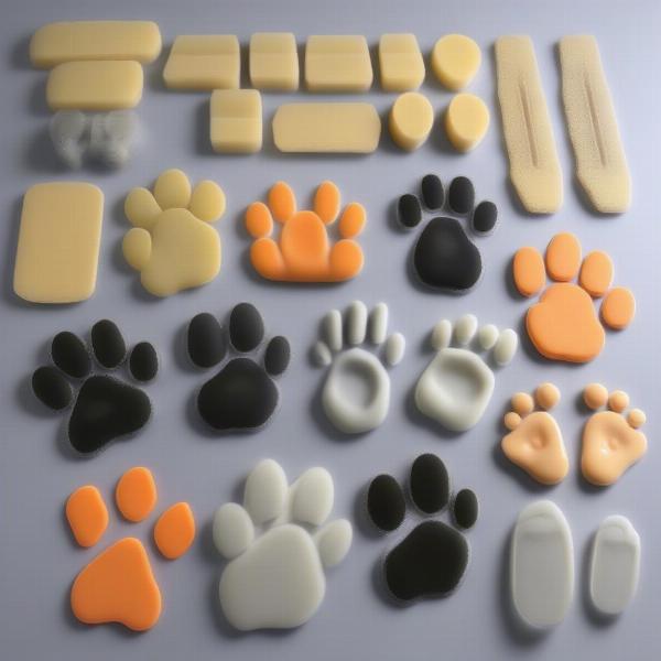 Variety of Sticky Pads for Dogs