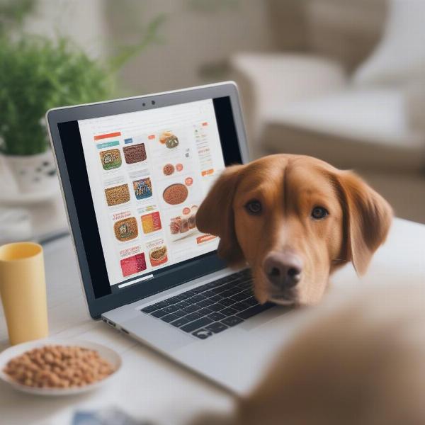 Finding Discounted Dog Food Online