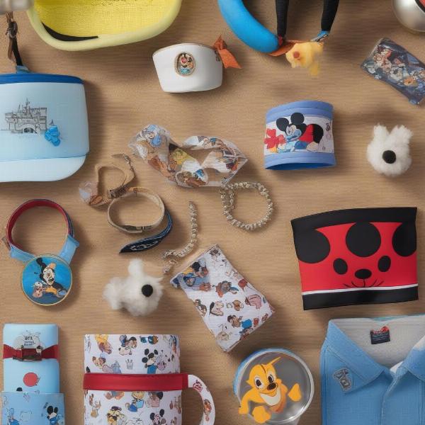 Assorted Disney Dog Accessories