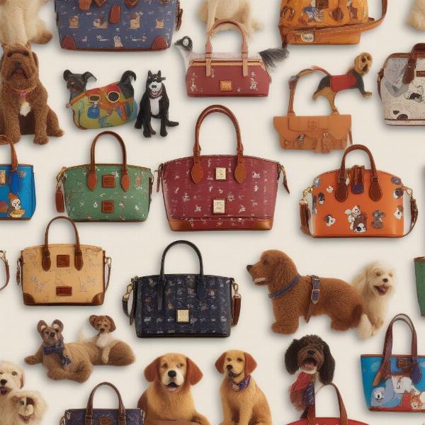 Disney Dooney & Bourke Dog Collection