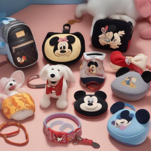 Disney Pet Merchandise: Collars, Leashes, and Toys